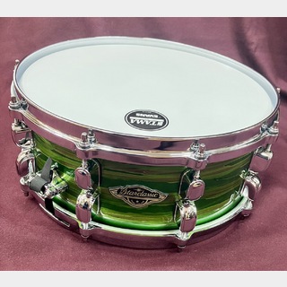 Tama STARCLASSIC WALNUT/WBSS55/LSO/ウォルナット＆バーチ/14”×5.5”/スネア