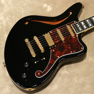 D'Angelico Deluxe Series Deluxe Bedford SH Black