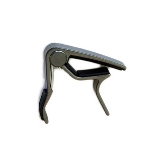 Jim Dunlop TRIGGER ACOUSTIC GUITAR CAPO/83CS Curved Smoked-Chrome ギター用カポタスト