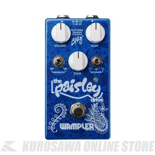 Wampler PedalsPaisley Drive [Brad Paisley Signature Model ] [オーバードライブ](ご予約受付中)