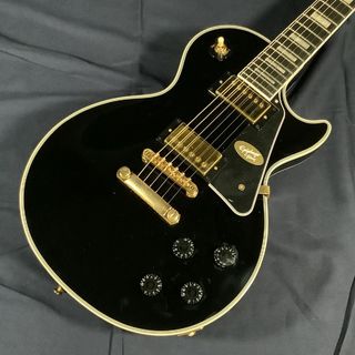 Epiphone Les Paul Custom Ebony エレキギターレスポールカスタム 黒 【9月24日(火)グランドオープン：オープン後順