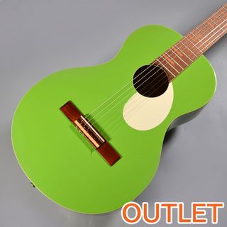 ORTEGARGA-GAP Green Apple クラシックギター パーラーボディ