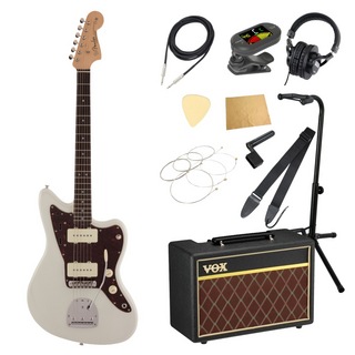 Fender フェンダー MIJ Traditional 60s Jazzmaster RW OWT エレキギター VOXアンプ付き 入門11点 初心者セット