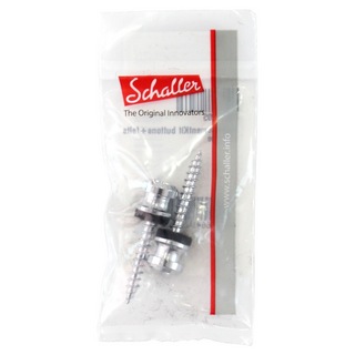 SchallerS-Locks Strap Pin XL CH ストラップロックピン 2個セット