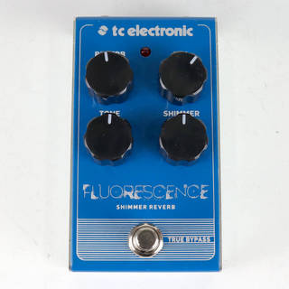 tc electronic 【中古】 tc electronic FLUORESCENCE SHIMMER REVERB リバーブ エフェクター