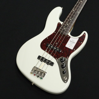 Fender MADE IN JAPAN TRADITIONAL 60S JAZZ BASS Olympic White