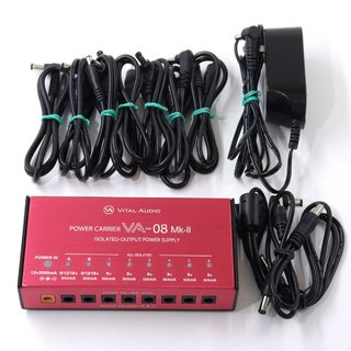 POWER CARRIER　VA-08 Mk-II＊本体とアダプターのみ POWER CARRIER VA-08 Mk-Ⅱ - VITAL AUDIO | Hookup, Inc.