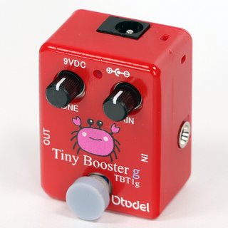 Otodel TBT1g Tiny Booster g オトデル エフェクター キーホルダー ブースター ギター【WEBSHOP】