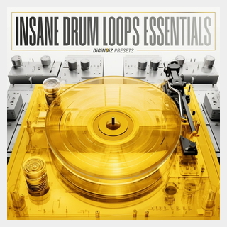 DIGINOIZ INSANE DRUM LOOPS ESSENTIALS