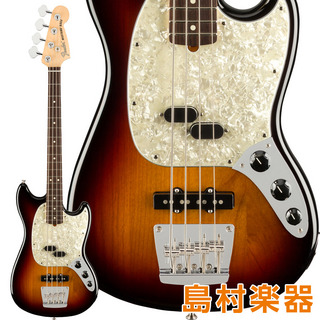 Fender American Performer Mustang Bass Rosewood Fingerboard 3-Color Sunburst 【予約受付中：納期未定】