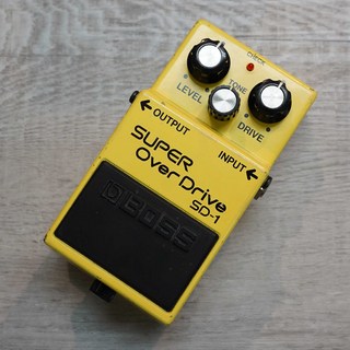 BOSS SD-1 SUPER Over Drive