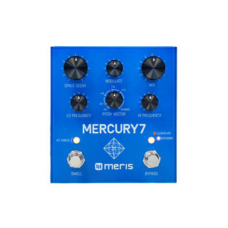 meris Mercury 7 Reverb コンパクトエフェクター リバーブペダル