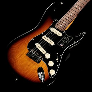 Fender American Ultra Luxe Stratocaster 2-Color Sunburst(重量:3.94kg)【渋谷店】