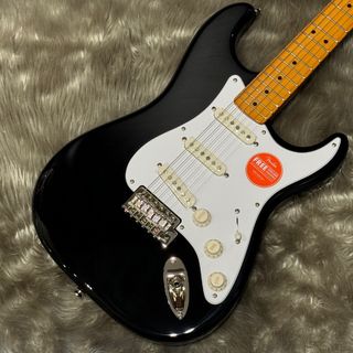 Squier by FenderClassic Vibe ’50s Stratocaster Maple Fingerboard Black ストラトキャスター