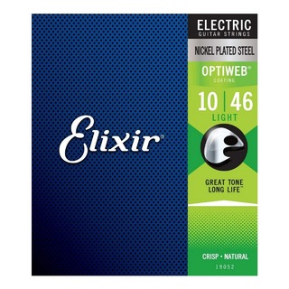 Elixir OPTIWEB Light (.010 - .046)  [19052]