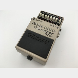 BOSS GEB-7 Bass Equalizer