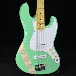 Fender Made in JapanSILENT SIREN Jazz Bass Surf Green with Decoration Stripe【名古屋栄店】