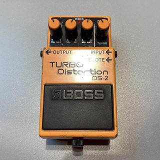 BOSS DS-2 TURBO Distortion ギター・エフェクター | 西尾楽器
