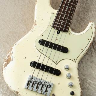 Xotic XJ-1T 5st Heavy Aged -Vintage White-