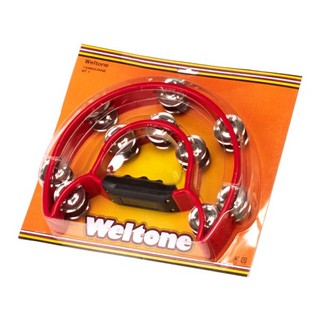 Weltone MT1 レッド タンバリン