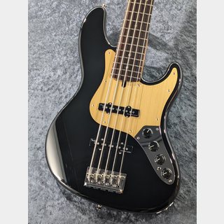 Fender Deluxe Jazz Bass V Kazuki Arai Edition Black【4.66㎏】