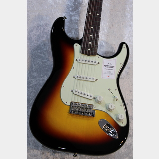 Fender Made in Japan Traditional 60s Stratocaster 3-Color Sunburst #JD23029412【3.56kg】