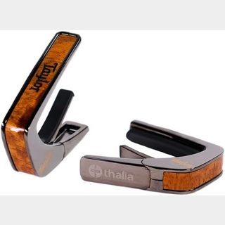 Thalia Capo TAYLOR AAA CURLY HAWAIIAN KOA LOGO ENGRAVING【タリアカポ】【カポタスト】