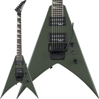 Jackson JS Series King V JS32 (Matte Army Drab/Amaranth)