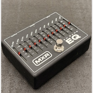 ギター MXR M108SE MXR M108S Silver Tested Graphic Equalizer Electric Guitar