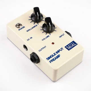 TRIAL SINGLE INPUT PREAMP