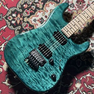 Red House Guitars KellySIMONZ Signature HH FR Trans Green【3.45kg】