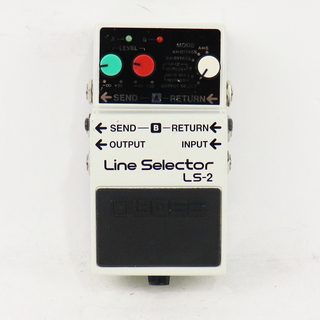 BOSS 【中古】 ラインセレクター エフェクター BOSS LS-2 Line Selector ギター ベースエフェクター