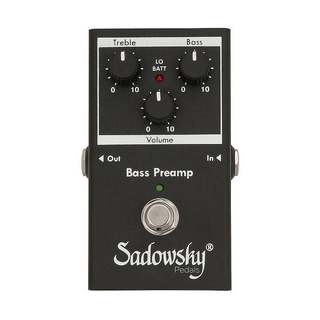 Sadowsky SBP-2 Bass Preamp V2  Bass Preamp/DI [ベースプリアンプ]【新宿店】