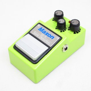 Maxon SD9 Sonic Distortion グリーン ギター Maxon SD9 SONIC