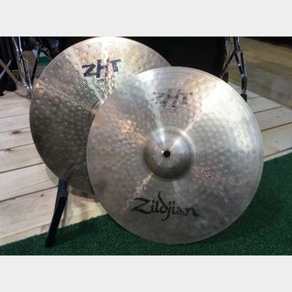 ZildjianZHTシリーズハイハット14インチペア（973g+1324g)中古