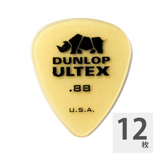 Jim Dunlop421 ULTEX STD 0.88 ギターピック×12枚