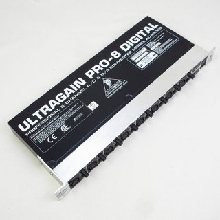 配信機器・PA機器・レコーディング機器 Behringer ULTRAGAIN PRO-8 ADA8000 Behringer | Product | ADA8000