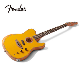 Fender Acoustasonic Player Telecaster -Butterscotch Blonde-