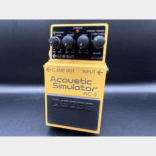 BOSS AC-3 Acoustic Simulator