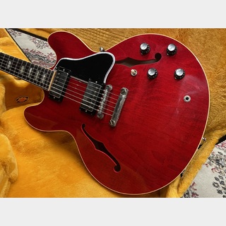 Gibson Custom Shop 【濃い良指板!】Historic Collection 1964 ES-335 Reissue VOS Sixties Cherry s/n 131285【3.50kg】