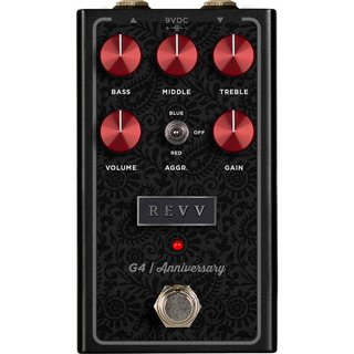 REVV G4 Anniversary ディストーション レヴ・アンプリフィケーション Gシリーズ5周年記念限定モデル【WEBSHOP】