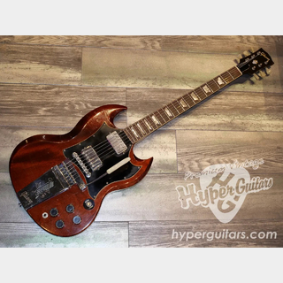 SG エレキギター　現状品 Gibson USA / SG Modern Trans Black Fade ギブソン 【実物画像
