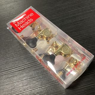 GOTOH SGL510Z ZL5 L3+R3 GG【ギターペグ】【ペグボタン：ジリコテ材】