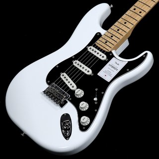 FenderMade in Japan Hybrid II Stratocaster Maple Arctic White(重量:3.42kg)【渋谷店】