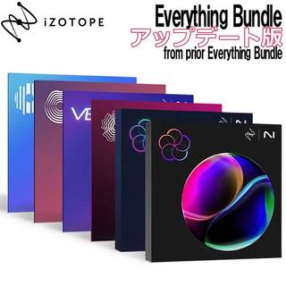 iZotope Everything Bundle アップデート版 from prior Everything Bundle