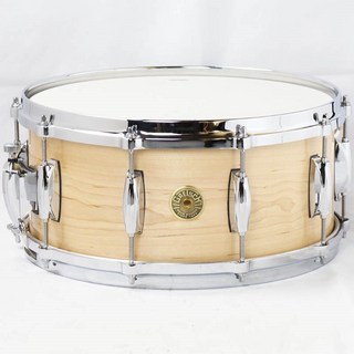 Gretsch USA Custom Snare Drum - Solid Maple 14×6.5 [G5-6514SSM]