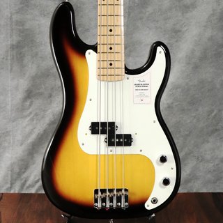 Fender MIJ Traditional 50s PB Maple Fingerboard 2-Color Sunburst［新品特価品］   【梅田店】