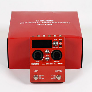 BOSS RC-10R リズムループステーション　箱あり。中古。 Amazon | BOSS ボス リズムループステーション RC-10R ルーパー
