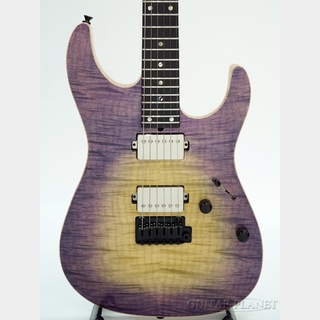 T's GuitarsDST-24 Custom Medium 2022 USED!!-Natural in Purple Burst-【ハイエンドフロア在庫品】【金利0%!】