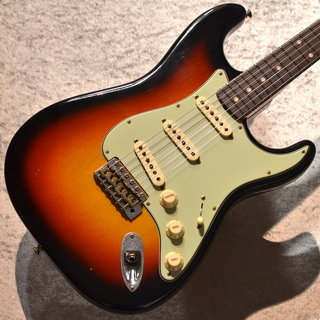 Fender Custom Shop 1960 Stratocaster Journeyman Relic ～Wide Fade 3-Color Sunburst～ #CZ578716 【3.53kg】